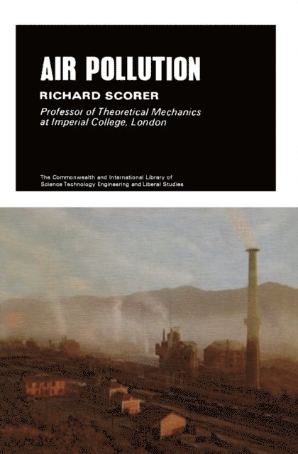 R. S. Scorer - Air Pollution, E-bok