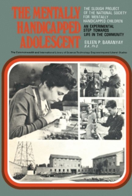 Eileen P. Baranyay, H. L. Freeman - Mentally Handicapped Adolescent, E-bok