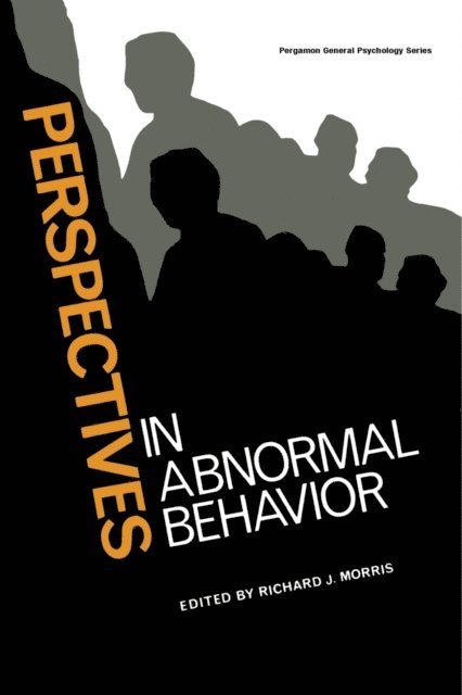 Richard J. Morris - Perspectives in Abnormal Behavior, E-bok
