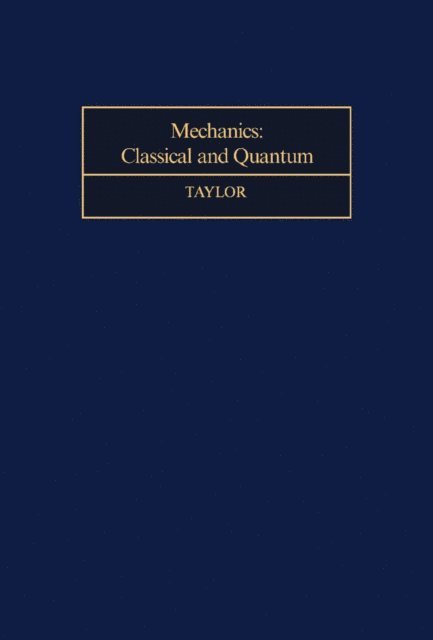 T. T. Taylor, D. ter Haar - Mechanics, E-bok