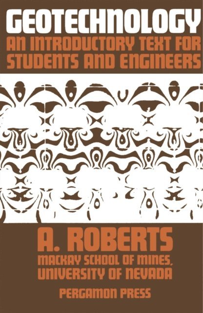 A. Roberts - Geotechnology, E-bok