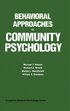 Behavioral Approaches to Community Psychology