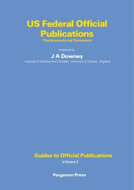James A. Downey, John E. Pemberton - US Federal Official Publications, E-bok