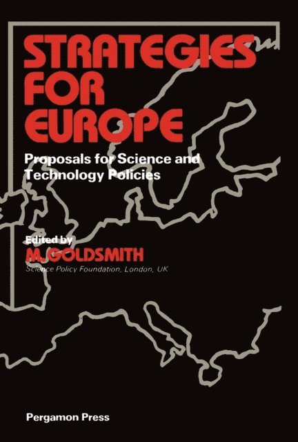 Maurice Goldsmith - Strategies for Europe, E-bok