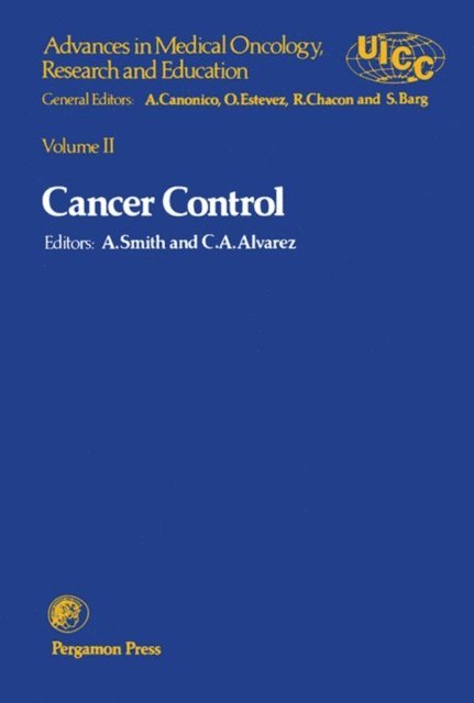 C. A. Alvarez, A. R. Smith - Cancer Control, E-bok