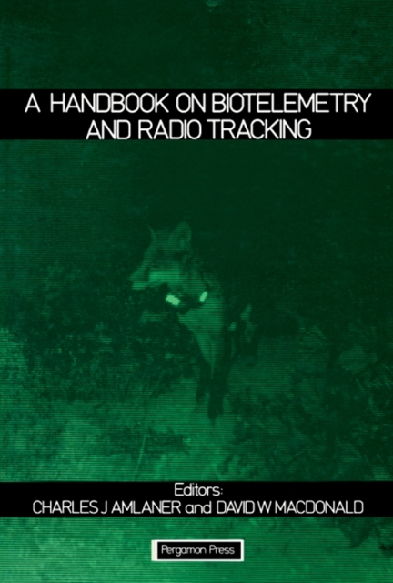 David W. Macdonald, Charles J. Amlaner - Handbook on Biotelemetry and Radio Tracking, E-bok