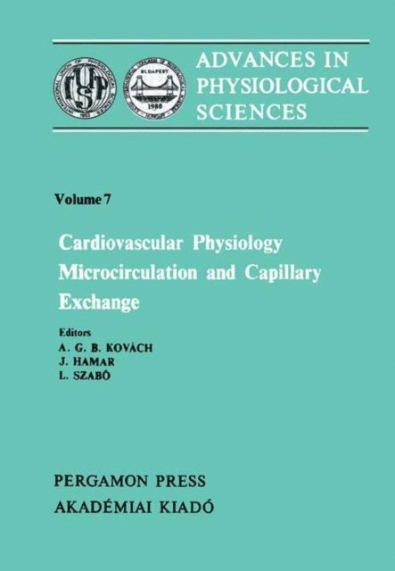 L. Szabo, J. Hamar, A. G. B. Kovach - Cardiovascular Physiology: Microcirculation and Capillary Exchange, E-bok