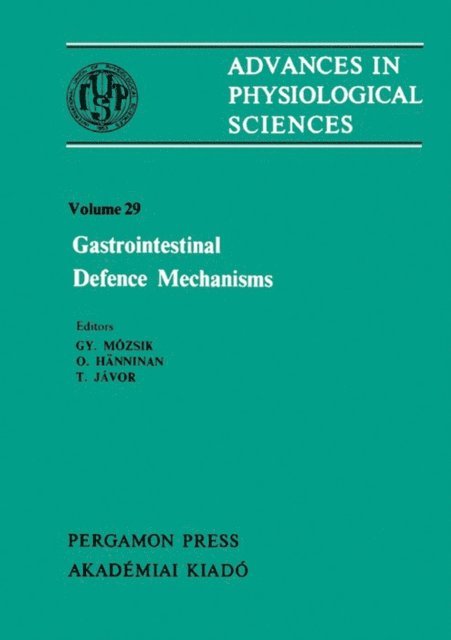 T. Javor, O. Hanninen, Gy. Mozsik - Gastrointestinal Defence Mechanisms, E-bok