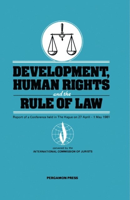 Sam Stuart - Development, Human Rights and the Rule of Law, E-bok