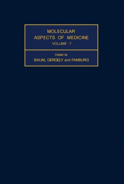 B. L. Fanburg, J. Gergely, H. Baum - Molecular Aspects of Medicine, E-bok