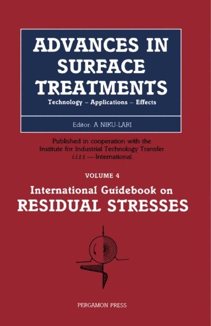 A. Niku-Lari - Residual Stresses, E-bok