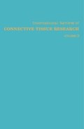 International Review of Connective Tissue Research