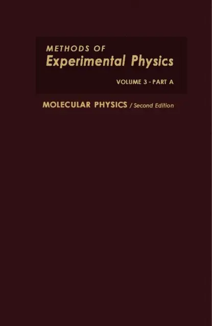 Dudley Williams - Molecular Physics, E-bok. Tillgänglighet: Lägg i varukorg