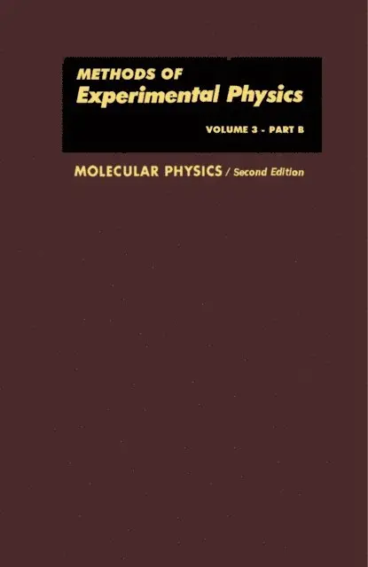 Dudley Williams - Molecular Physics, E-bok. Tillgänglighet: Lägg i varukorg