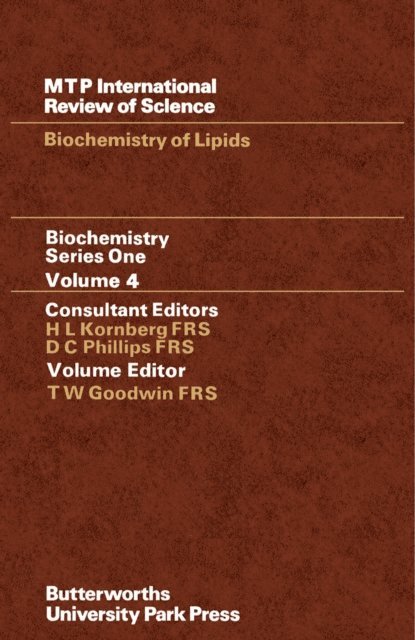 T. W. Goodwin - Biochemistry of Lipids, E-bok