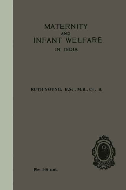Ruth Young - Maternity and Infant Welfare, E-bok