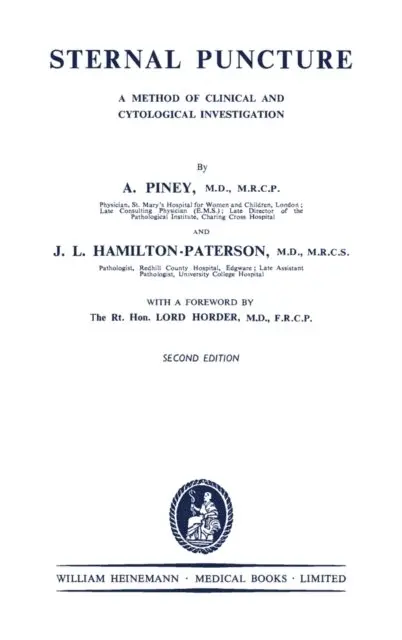 J. L. Hamilton-Paterson, A. Piney - Sternal Puncture, E-bok. Tillgänglighet: Lägg i varukorg