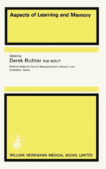 Derek Richter - Aspects of Learning and Memory, E-bok