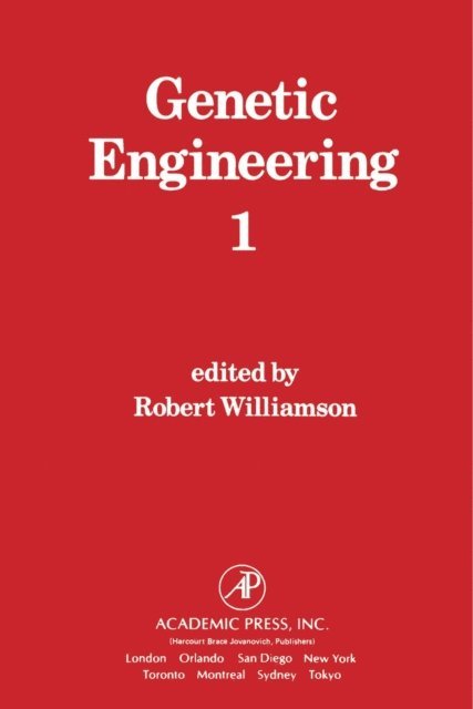 Robert Williamson - Genetic Engineering, E-bok
