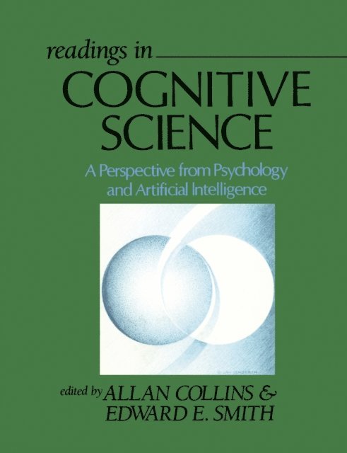 Edward E. Smith, Allan Collins - Readings in Cognitive Science, E-bok