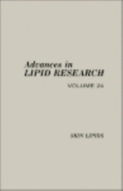 Peter M. Elias - Advances in Lipid Research, E-bok. Tillgänglighet: Lägg i varukorg