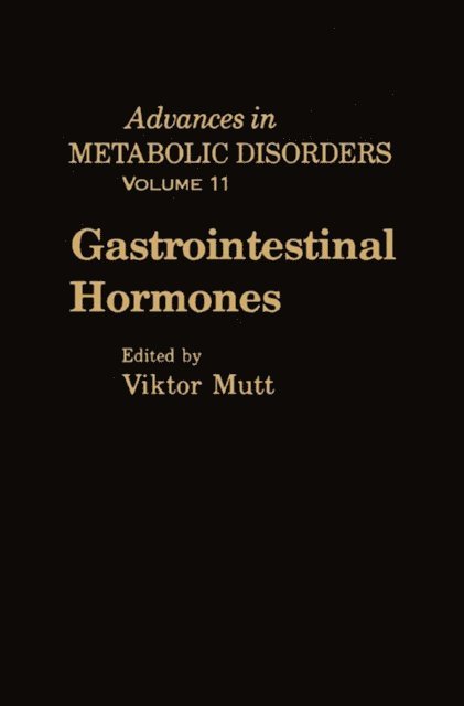 Viktor Mutt - Gastrointestinal Hormones, E-bok. Tillgänglighet: Lägg i varukorg