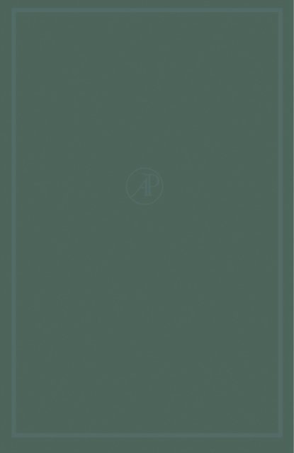 Jeffery Lewins, Ernest J. Henley - Advances in Nuclear Science and Technology, E-bok