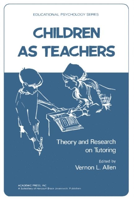 Vernon L. Allen - Children as Teachers, E-bok