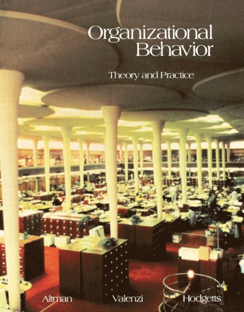 Richard M. Hodgetts, Enzo Valenzi, Steven Altman - Organizational Behavior, E-bok