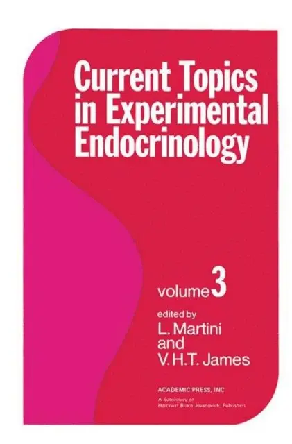V. H. T. James, L Martini - Current Topics in Experimental Endocrinology, E-bok. Tillgänglighet: Lägg i varukorg