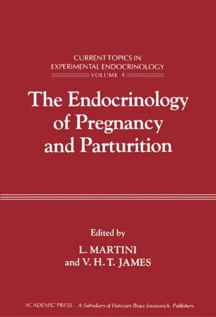 V. H. T. James, L Martini - Endocrinology of Pregnancy and Parturition, E-bok. Tillgänglighet: Lägg i varukorg