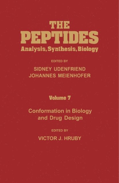 Victor J. Hruby, Johannes Meienhofer, Sidney Udenfriend - Conformation in Biology and Drug Design, E-bok