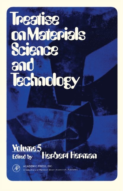 Herbert Herman - Treatise on Materials Science and Technology, E-bok