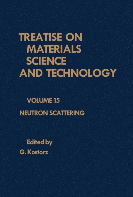 G. Kostorz - Neutron Scattering, E-bok