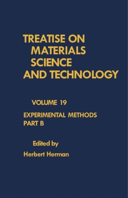 Herbert Herman - Experimental Methods, E-bok