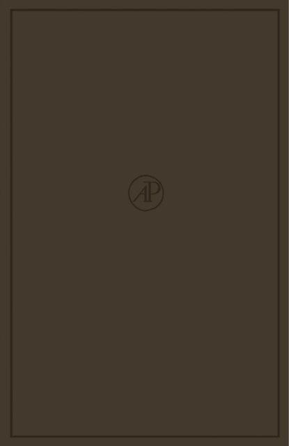 Richard J Harrison, William J. L. Felts - International Review of General and Experimental Zoology, E-bok