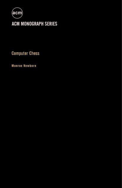 Monroe Newborn, Thomas A. Standish - Computer Chess, E-bok