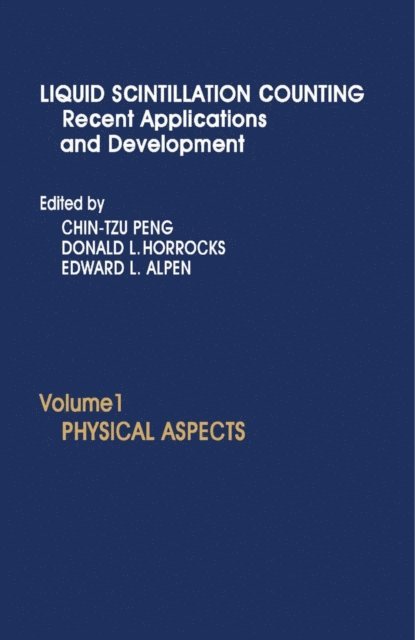 Edward L. Alpen, Donald L. Horrocks, Chin-Tzu Peng - Physical Aspects, E-bok. Tillgänglighet: Lägg i varukorg
