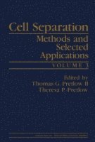 Theresa P. Pretlow, Thomas G. Pretlow - Cell Separation, E-bok
