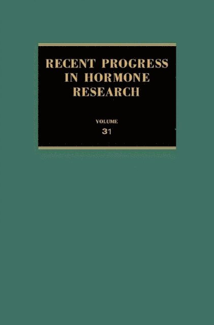 Roy O. Greep - Recent Progress in Hormone Research, E-bok
