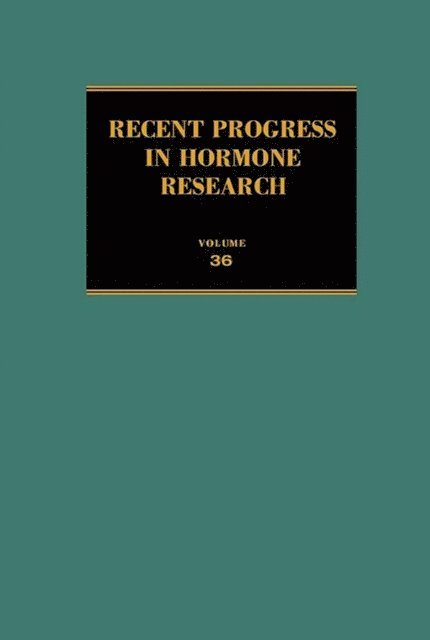 Roy O. Greep - Recent Progress in Hormone Research, E-bok