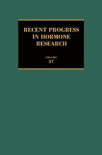 Roy O. Greep - Recent Progress in Hormone Research, E-bok. Tillgänglighet: Lägg i varukorg