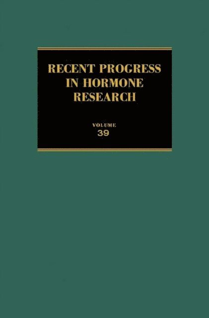 Roy O. Greep - Recent Progress in Hormone Research, E-bok. Tillgänglighet: Lägg i varukorg