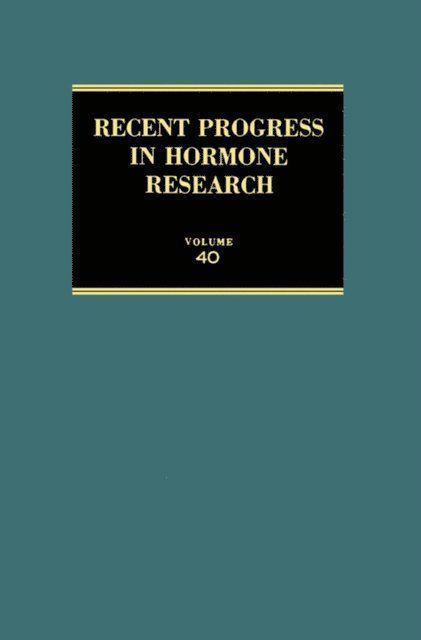 Roy O. Greep - Recent Progress in Hormone Research, E-bok