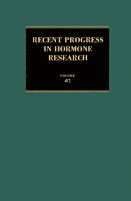 Roy O. Greep - Recent Progress in Hormone Research, E-bok