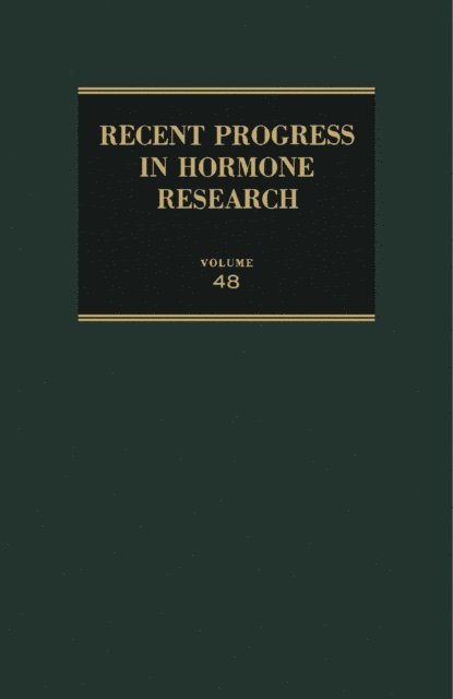 C. Wayne Bardin - Recent Progress in Hormone Research, E-bok
