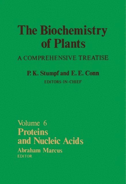 Abraham Marcus - Proteins and Nucleic Acids, E-bok