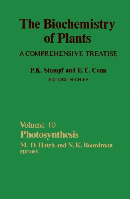 N. K. Boardman, M. D. Hatch - Photosynthesis, E-bok