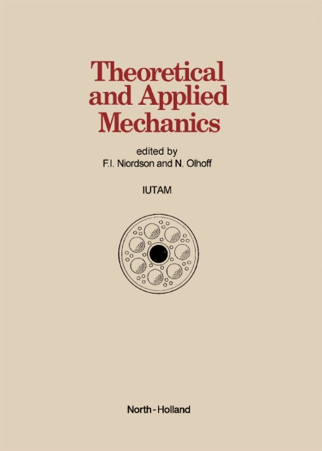 Niels Olhoff, Frithiof I. Niordson - Theoretical and Applied Mechanics, E-bok