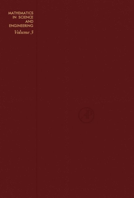 Rutherford Aris, Richard Bellman - Optimal Design of Chemical Reactors, E-bok